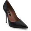 BCBGMAXAZRIA Nova Leather Pump
