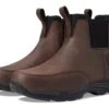 L.L.Bean Traverse Trail Boot Leather Pull-On Waterproof Insulated