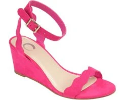 Journee Collection Loucia Wedge