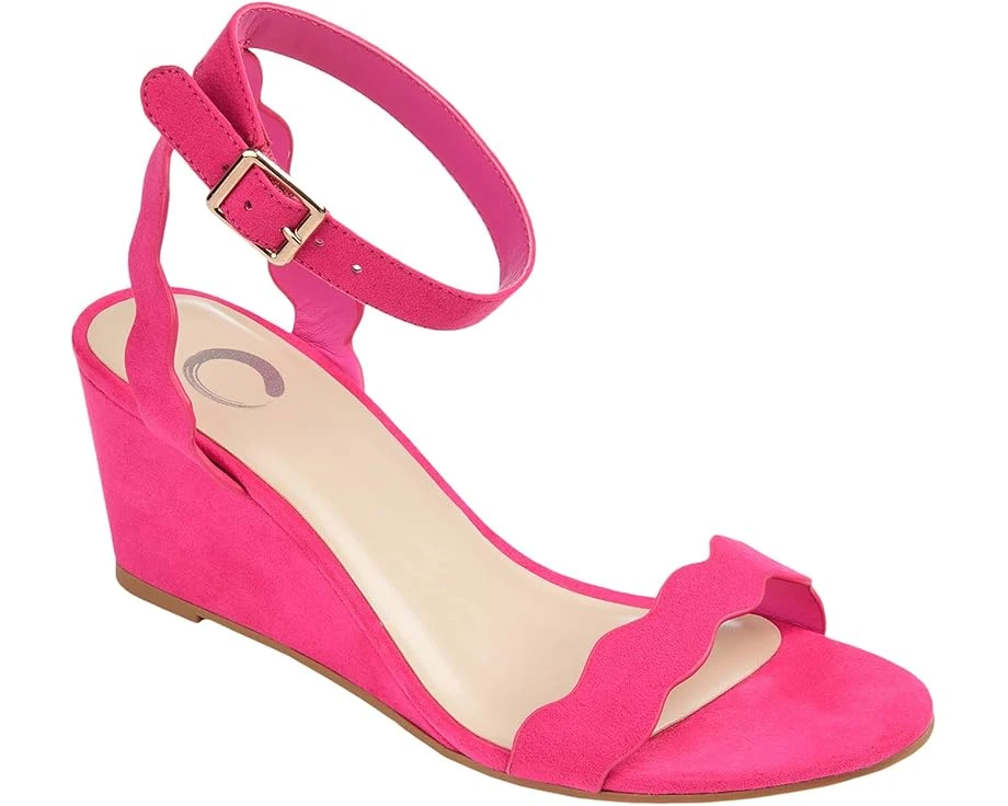 Journee Collection Loucia Wedge 1 Journee Collection Loucia Wedge