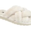 Journee Collection Faux Fur Quiet Slipper
