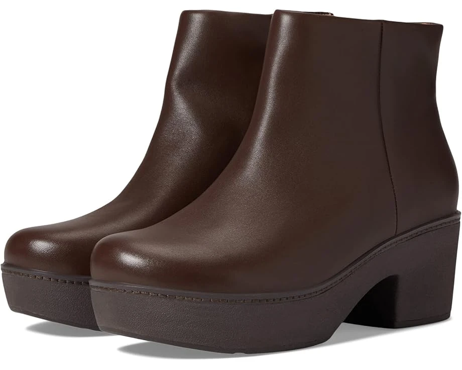 FitFlop Pilar Leather Ankle Boots 1 FitFlop Pilar Leather Ankle Boots