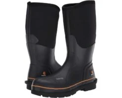 Carhartt 15" Waterproof Carbon Nano Comp Toe Rubber Boot
