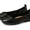 FitFlop Allegro Bow Leather Ballerinas