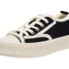FitVille Classic Canvas Platform Sneakers Wide