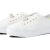 Keds X Kate Spade New York Triple Kick KS Floral Eyelet/Pearls