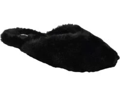 Journee Collection Faux Fur Sundown Slipper