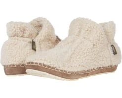 L.L.Bean Cozy Slipper Bootie Pile Fleece