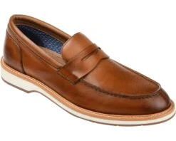 Thomas & Vine Watkins Embossed Penny Loafer