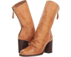 Free People Elle Block Heel Boot