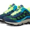 Merrell Kids Moab Speed Mid Waterproof (Little Kid/Big Kid)