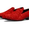 Stacy Adams Saunders Velour Slip-On