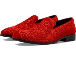 Stacy Adams Saunders Velour Slip-On