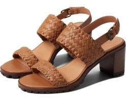 Madewell The Kiera Lugsole Sandal In Woven Leather