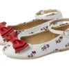Janie And Jack Minnie Mouse Bow Flat (Toddler/Little Kid/Big Kid)