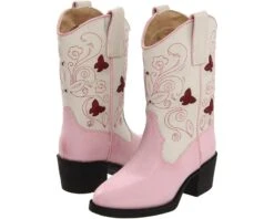 Roper Kids Western Lights Cowboy Boots (Toddler/Little Kid)