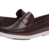 Driver Club USA Men's Made In Brazil Luxury Leather Penny Detail Boat Shoe