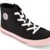 DKNY Kids Hannah High-Top (Little Kid/Big Kid)