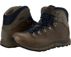 L.L.Bean Alpine Hiking Sneaker Leather