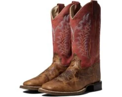Old West Kids Boots Red (Big Kid)