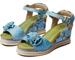 L'Artiste By Spring Step Vienrose-Fleur