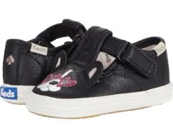 Keds X Kate Spade New York Kids Champion Toe Cap T-Strap (Infant/Toddler)