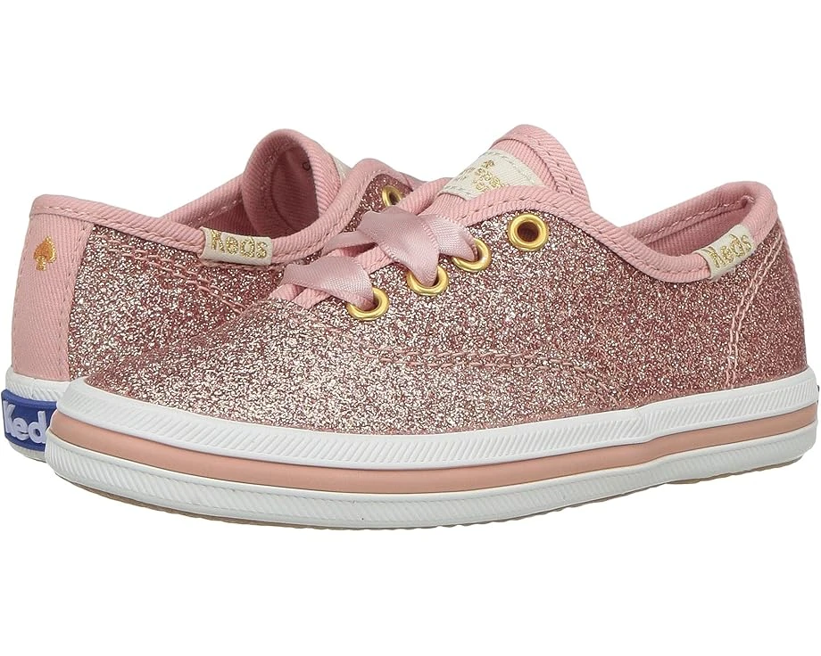Keds X Kate Spade New York Kids Champion Glitter (Toddler) 1 Keds X Kate Spade New York Kids Champion Glitter (Toddler)